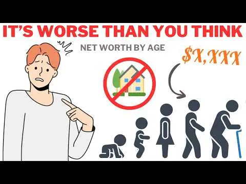 Average Net Worth by Age (Without Home Equity) thumbnail