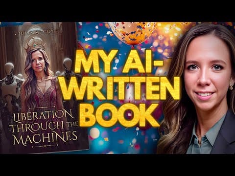 My AI Clone Wrote a Book About AGI (My New Year's Gift to You) 🥂 thumbnail