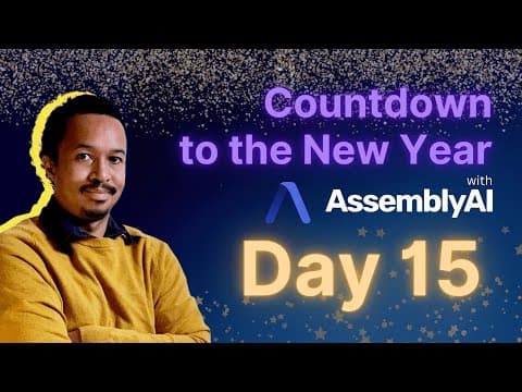 How to Build a Voice-Enabled Chatbot with Streamlit thumbnail