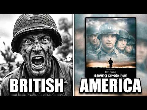 83,000 British Soldiers Landed On D-Day — Saving Private Ryan Showed Zero thumbnail