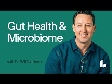 How Your GUT MICROBIOME Affects Your Gut and Overall HEALTH | Dr. Will Bulsiewicz & Mike Haney thumbnail
