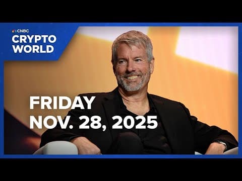 Michael Saylor on Whether Bitcoin's Four-Year Cycle Is Dead thumbnail