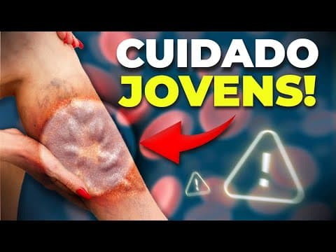 O PROBLEMA CARDIOVASCULAR COMUM que Ameaça JOVENS thumbnail