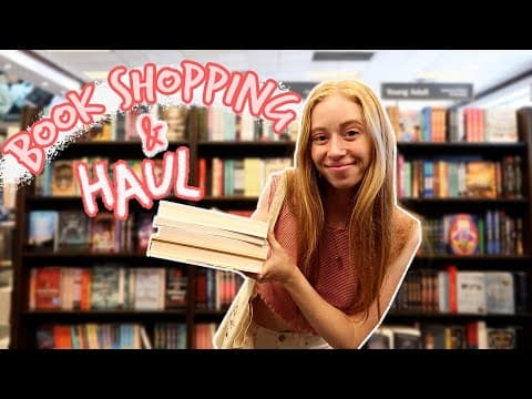 Come Book Shopping With Me... On My Birthday! thumbnail