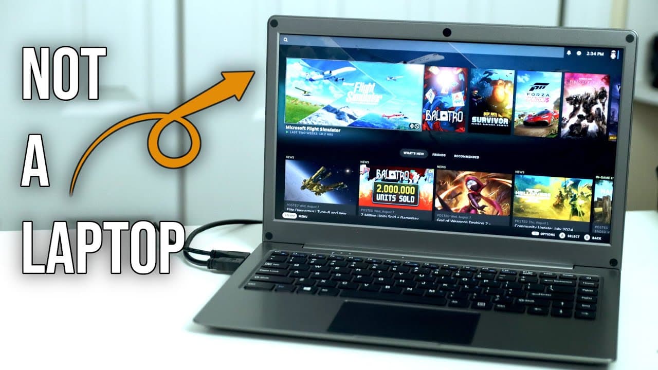 YouTube video player