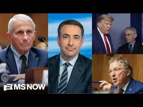 What happened at Fauci Senate hearing and diary revelations thumbnail