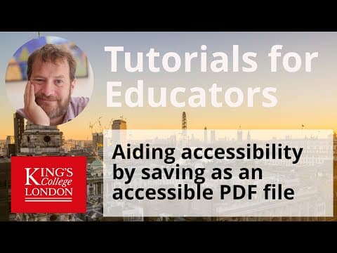 How to Export an Accessible PDF from PowerPoint thumbnail