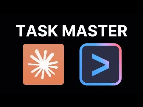 Taskmaster AI Tutorial: 10X AI Coding & Cut 90% of Errors thumbnail