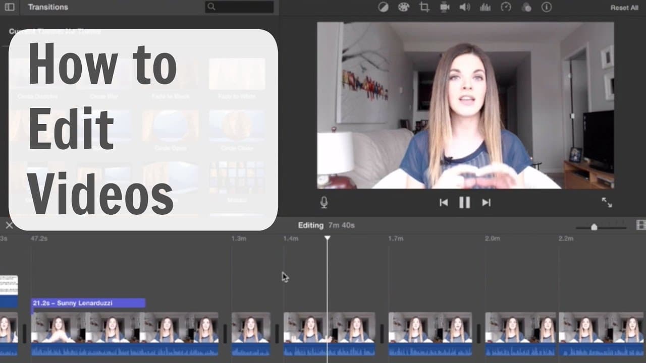 YouTube video player