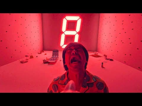 Trapped in an Empty Room With Random Buttons on The Walls Where Each Sets off a Chain Of Events thumbnail