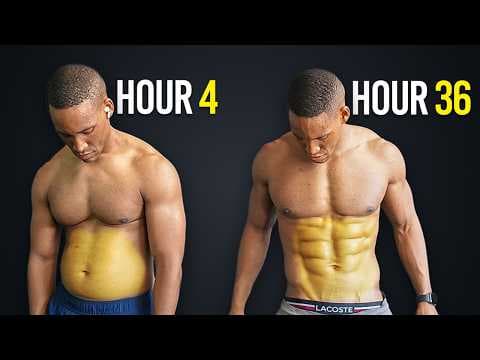 STOP Eating For 36 Hours - VISCERAL FAT GONE thumbnail
