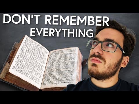 Become a Better Reader by Forgetting More thumbnail