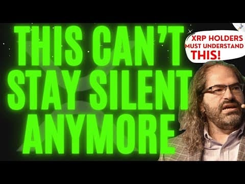 Ripple CTO Admitted XRP Will Reprice Violently! Once You See This...You'll Tell Me $100 XRP IS CHEAP thumbnail