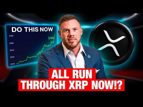 IT IS PROGRAMMED! JAKE CLAVER: XRP TO CAPTURE $50 TRILLION?! (URGENT) thumbnail