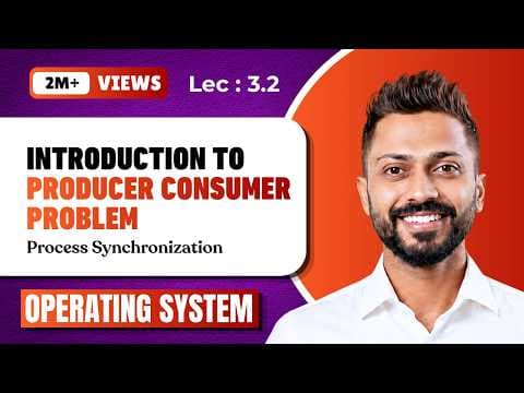 What Is the Producer-Consumer Problem in Operating Systems? thumbnail