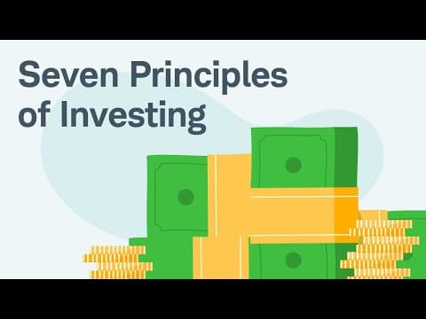 Investing Fundamentals: Seven Principles of Investing thumbnail