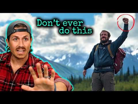 How to Survive in the Alaskan Wilderness Alone thumbnail