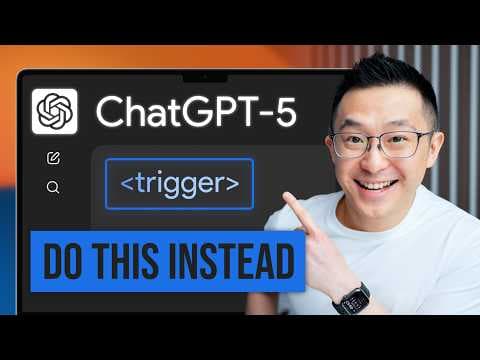 95% of People STILL Prompt ChatGPT-5 Wrong thumbnail