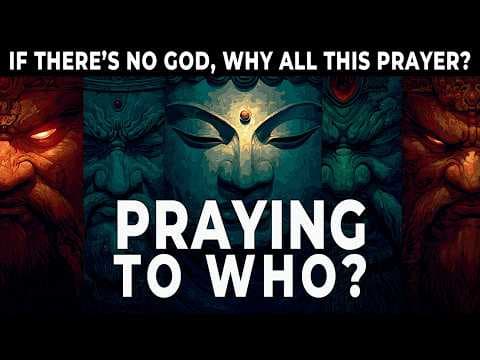 If Buddhism Has NO GOD... WHO Are They PRAYING To? thumbnail