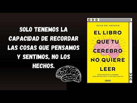 ¿Cómo interpreta el cerebro nuestra realidad? thumbnail