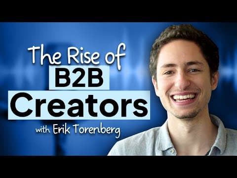 How To Build A Million-Dollar Media Empire | Erik Torenberg thumbnail