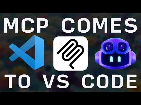 How to Set Up MCP Servers in VS Code thumbnail