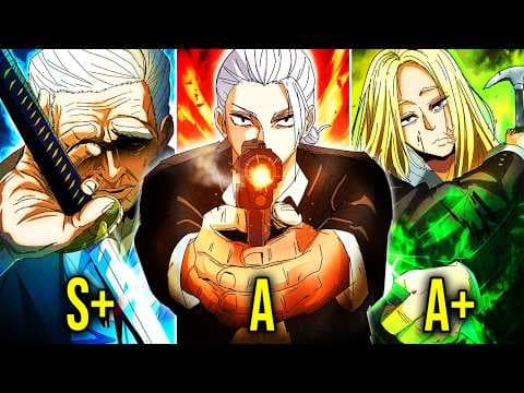 All 14 Members of THE ORDER & Their Powers Explained - Sakamoto Days STRONGEST Assassins! thumbnail