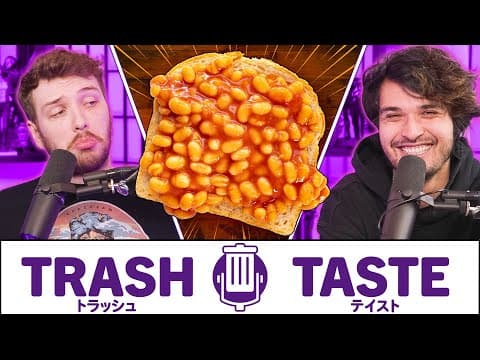 Roasting our Trash Taste in FOOD | Trash Taste #182 thumbnail