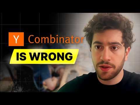 "Y Combinator Is Overrated" - Inside the brain of this 22-Year-Old who built Multiple Viral Products thumbnail