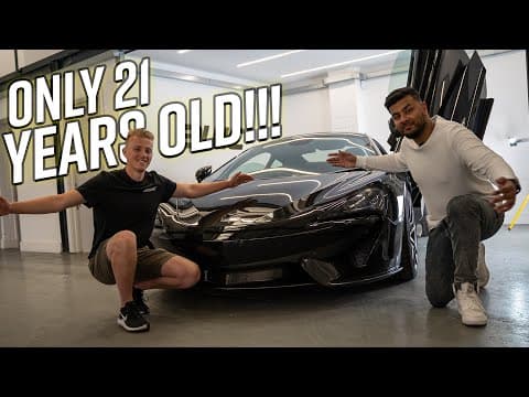 How a 13-Year-Old Built a Successful Car Detailing Business thumbnail