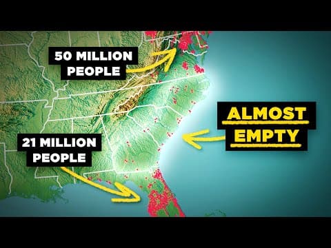 Why Are the Georgia and Carolina Coasts Empty? thumbnail