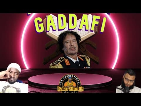 THEY HATED GADDAFI BECAUSE OF THE TRUTH thumbnail