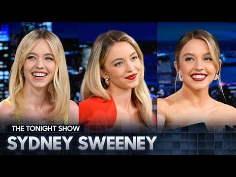 Sydney Sweeney Talks Euphoria, Plays Charades and Teases Anyone But You Sequel | The Tonight Show thumbnail