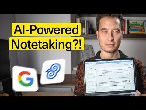 How to Use NotebookLM for Efficient Note-Taking thumbnail