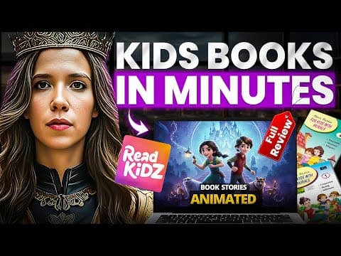How to Make Children's Books and Videos with AI thumbnail