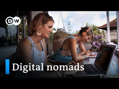 Working online and traveling the world - digital nomads | DW Documentary thumbnail