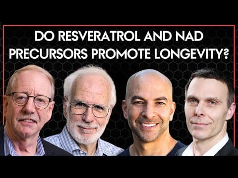 Do resveratrol and NAD precursors promote longevity? thumbnail