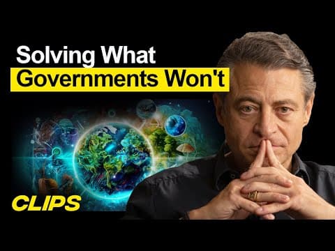 The $10M Bet to Solve the Problems No One Else Would | MOONSHOTS thumbnail