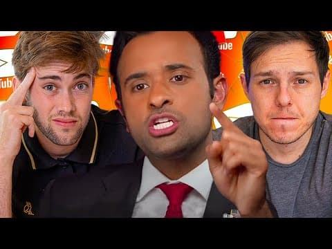Vivek Ramaswamy on Wokeism, Aliens, and Leadership Aspirations thumbnail