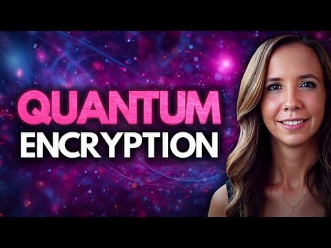 Quantum Breaks Encryption by 2027 thumbnail