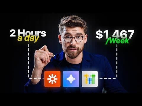 How to start an AI automation agency with no employees thumbnail