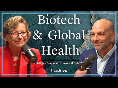 346 - Scaling biotech and improving global health: lessons from an extraordinary career in medicine thumbnail