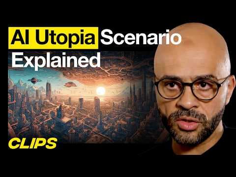 If AI Goes Perfectly, This Is Our Future | MOONSHOTS thumbnail