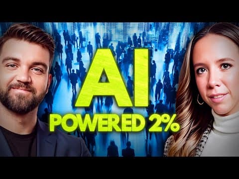 AI ORCHESTRATION: How The 2% Will Outperform Everyone Else In 2025 thumbnail