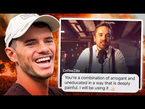 CoffeeZilla is getting sued by multiple people now thumbnail