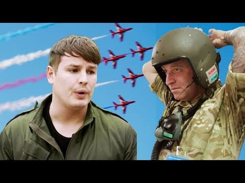 Pilots Face Their Most Dangerous Manoeuvre Yet | Red Arrows: Kings of the Sky | S1 E3 | Our Stories thumbnail