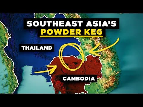 Why Cambodia & Thailand Are Moving Towards War thumbnail
