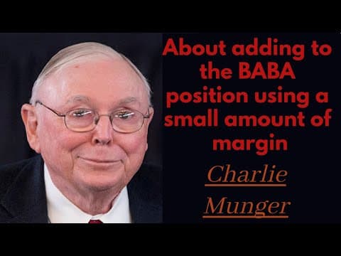 Why Does Charlie Munger Invest in Alibaba Despite Risks? thumbnail