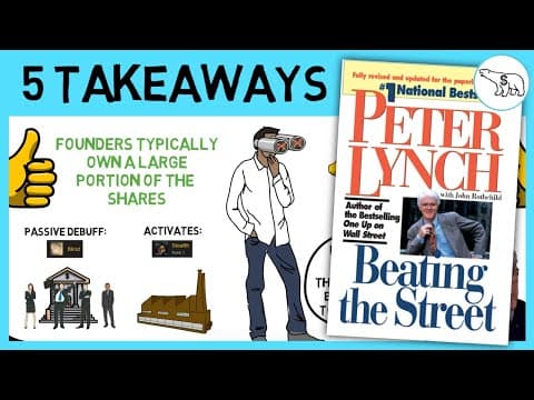 BEATING THE STREET SUMMARY (BY PETER LYNCH) thumbnail