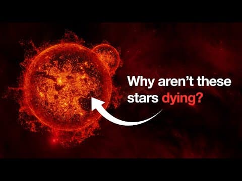 The Mysterious Stars at the Center of the Galaxy thumbnail